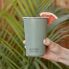 Stainless Steel Pint Cups 473ml | 4 pack Conscious Craft